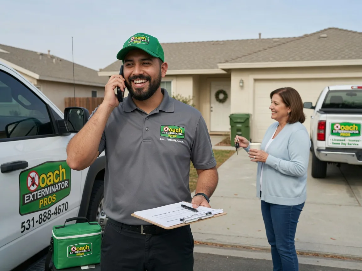 Pest Control Roach Exterminator Loveland, OH FAQs