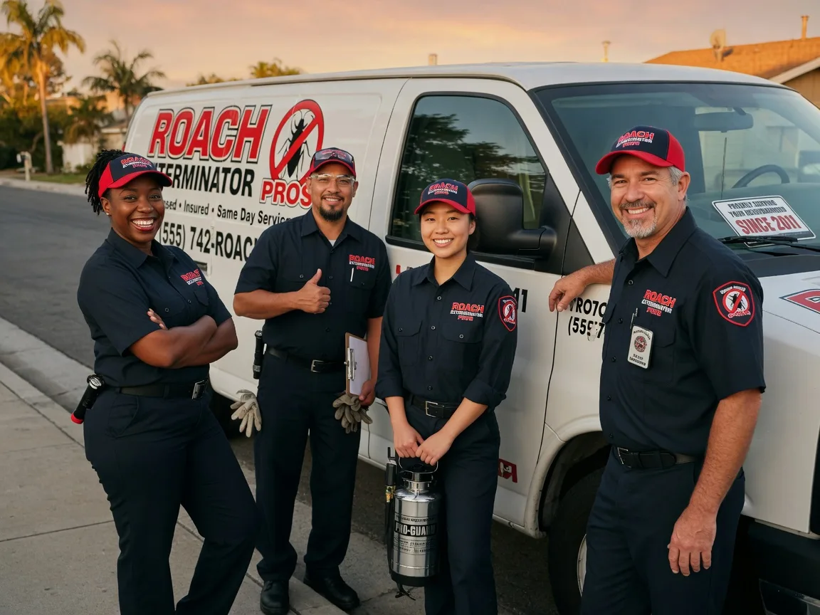 Pest Control Roach Exterminator company in Loveland, OH