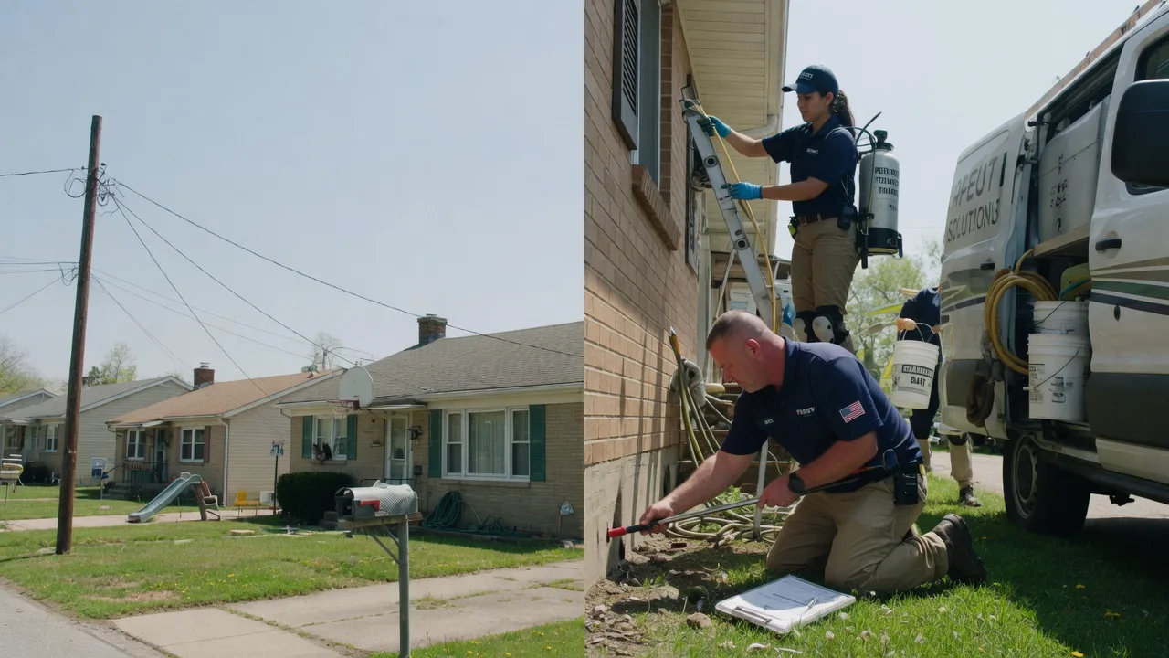 Pest Control Roach Exterminator in Loveland, OH near me